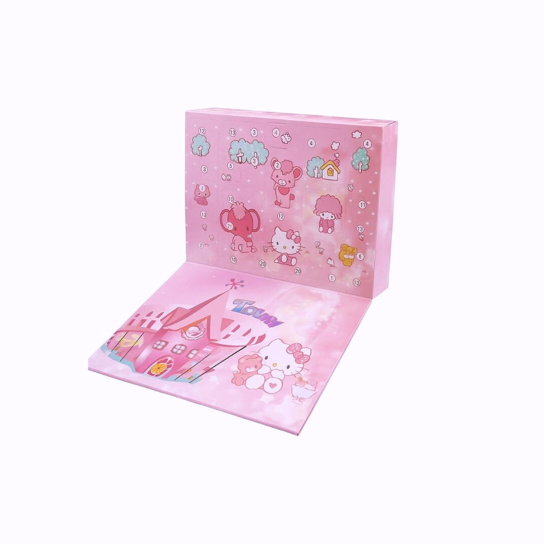 🎀 Hello Kitty 40-Piece Advent Calendar