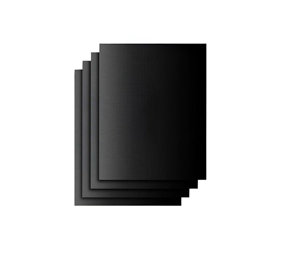 Set 4 folii de protecție pentru aragaz