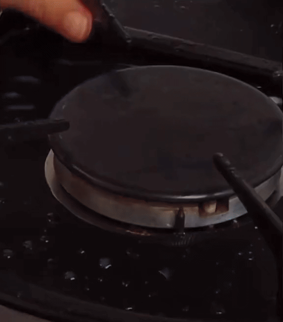 Set 4 folii de protecție pentru aragaz